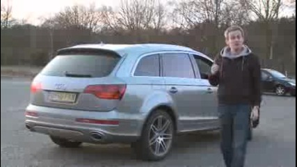 Състезание Audi Q7 vs Bmw M5