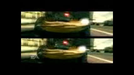 Need for Speed Most Wanted Into 