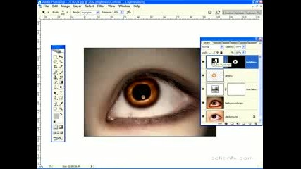 Photoshop - Evil Eye
