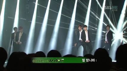 (hd) Roh Ji Hoon - Punishment ~ Inkigayo (25.11.2012)