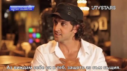 Hrithik Roshan - в предаването Live My Life (субс)