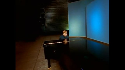 * Превод * Elton John - Something About The Way You Look Tonight + Lirycs