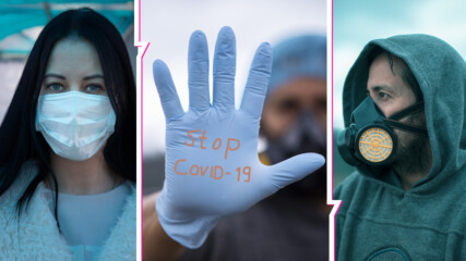 Как да изберете подходяща маска, която да ви предпази от COVID-19