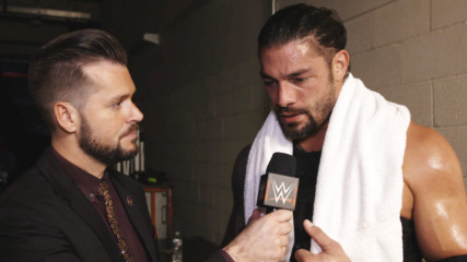Reigns has no need to talk himself up en route to SummerSlam: WWE.com Exclusive, July 31, 2017