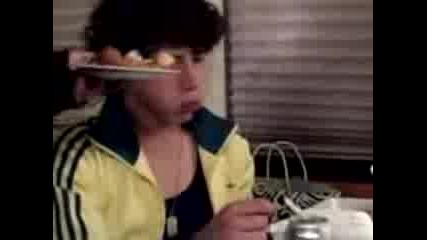 Nick Jonas Gets Rid Of Hiccups