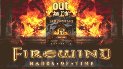 Firewind - Hands Of Time Official Audio