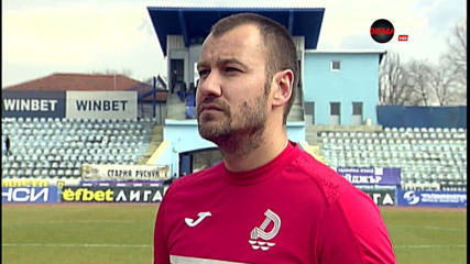Макенджиев: Дано продължим с добри игри, че дотук се поизложихме