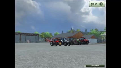 Подбрани снимки от Farming Simulator 2013