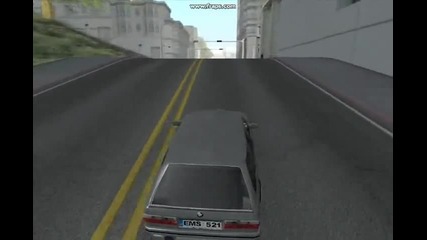 Gta San Andreas дрифтинг 