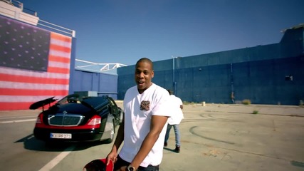 Jay-z And Kanye West - Otis (2011) Hd