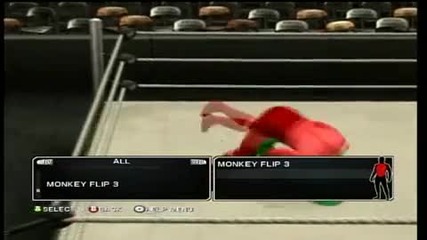 Wwe Smackdown vs. Raw 2011 All Running Moves.