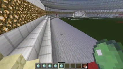 Minecraft Mini-game - Soccer!
