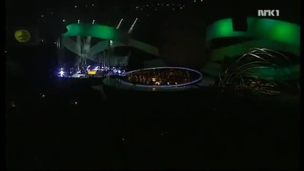 Rihanna - Sos Unfaithfull Live Nobel Peace Prize Concert 2006