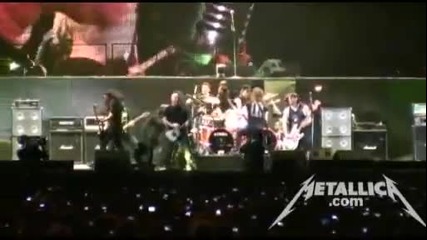 Big 4 - Overkill - Live 2011