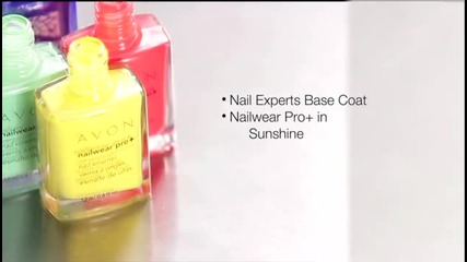 Avon Nail Studio - Mosaic Effect