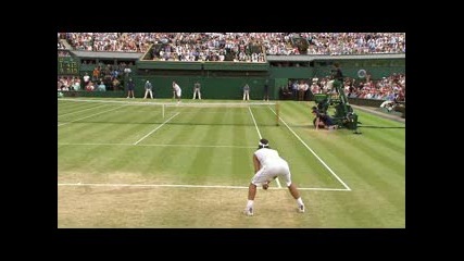 Roger Federer V Rafael Nadal Wimbledon Fin