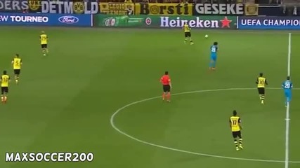 Хълк избухна с гол от 30 метра срещу Борусия Дортмунд