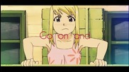 Edward And Winry - Kiss The Girl!