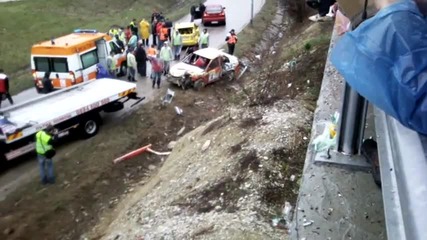 Катастрофа на Пистата в Търново [ 2010г. ]
