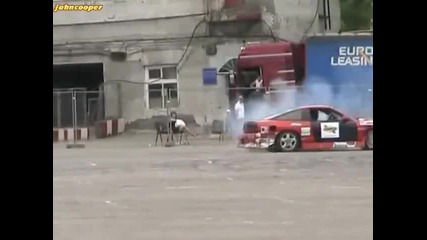 Nissan 200sx S13 Drifting