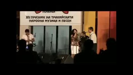 Празник на тракийската народна музика и песен - орк. Бисери - 15.09.2012