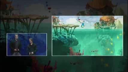 E3 2011: Rayman Origins - Rebirth Interview