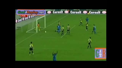 Levski Sofia - Botev Plovdiv 3 - 0 (5 - 0,  8 8 2009)