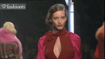 fashiontv - Sonia Rykiel Show Fall 2011 Paris Fashion - fashiontv Ftv.com 