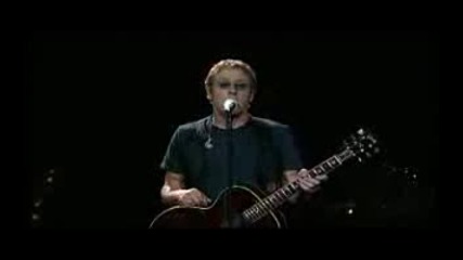 The Who - Behind Blue Eyes - Hollywood,  Fl Hard Rock Hotel 2007
