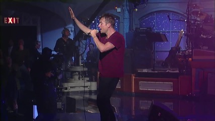 Gorillaz ft. De La Soul - Feel Good Inc ( Live on Letterman )