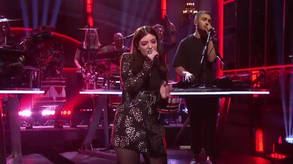 * Live * Disclosure & Lorde --- Magnets