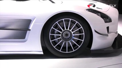 Roadfly.com - Mercedes - Benz Sls Amg Gt3 debut at New York International Auto Show 