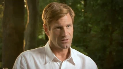 Aaron Eckhart Interview Rabbit Hole 