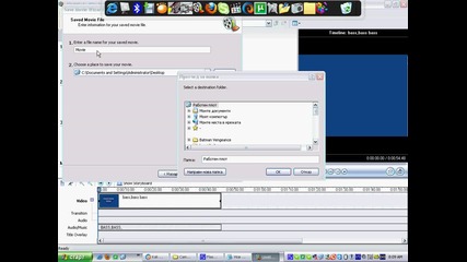 kak da si napravite klip s windows movie maker (:) 