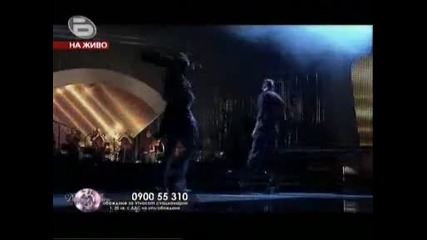 Еротичен танц на Венета Харизанова - Dancing Stars - 01.11.09 