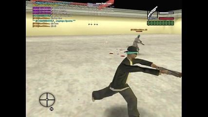 [ecw]greenwolf_ Vs [bwd]hardside - gg br'to :)
