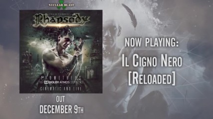 Luca Turillis Rhapsody - Il Cigno Nero (reloaded) ( Live Official Track)