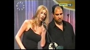 Награди Новфолк 2000 - Лия и Кондьо - От нищо нещо(live + награждаване) - By Planetcho