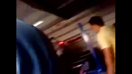 Инцидент при тест на Mitsubishi Lancer Evolution