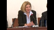Нона Караджова подписва договор за изграждане на РСУО на регион Плевен