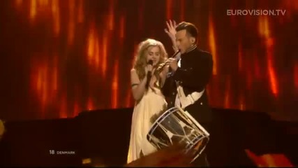 Дания спечели Евровизия 2013 с песента Only Teardrops на Emmelie de Forest