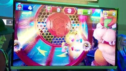 E3 2014: Mario Party 10 - Wii Pad Gameplay