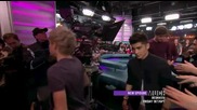 One Direction - Интервю за New Music Live - част 2/2