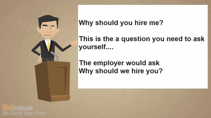 Interview Skills - Why should we hire you? The unbeatable answer!
