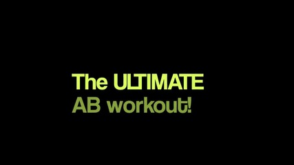 Six Pack Abs Core Workout