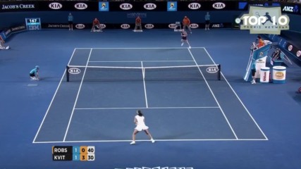 Laura Robson vs Petra Kvitova Australian Open 2013 Highlights