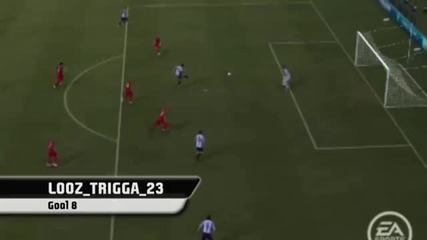 Fifa 12 Goals of the Week Messi Special