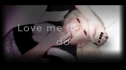 Love me like you do - Ellie Goulding~ Превод