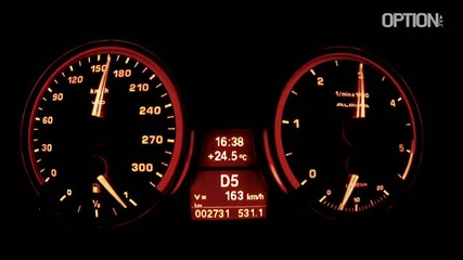 тест на Bmw Alpina D3 231 kmh Bi-turbo