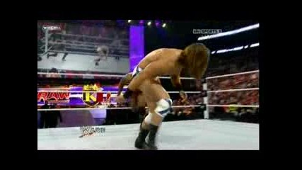 Wwe Raw King Of The Ring Ezekiel Jackson Vs Drew Mcintyre 